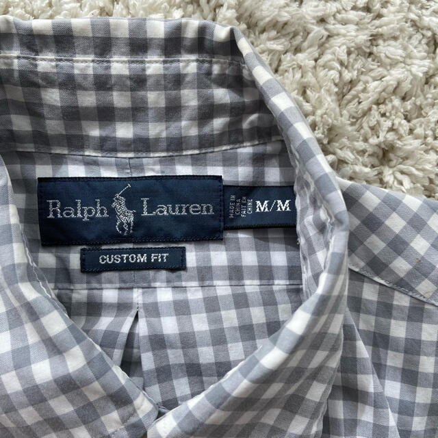 Ralph Lauren(ラルフローレン)のラルフローレン　ギンガムチェックシャツ レディースのトップス(シャツ/ブラウス(長袖/七分))の商品写真