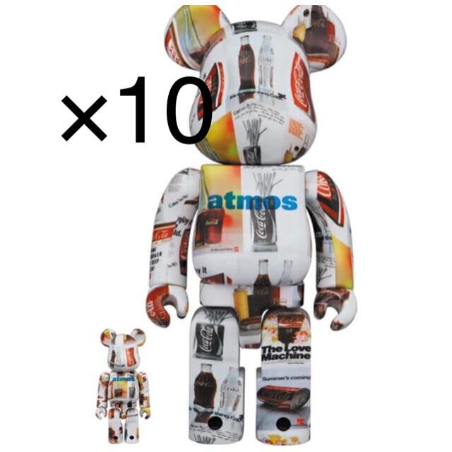 MEDICOM TOY - BE@RBRICK atmos × Coca-Cola TYPE-5