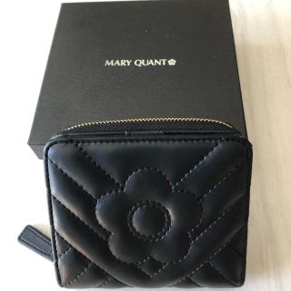 マリークワント(MARY QUANT)のマリークワント　二つ折りサイフ(財布)