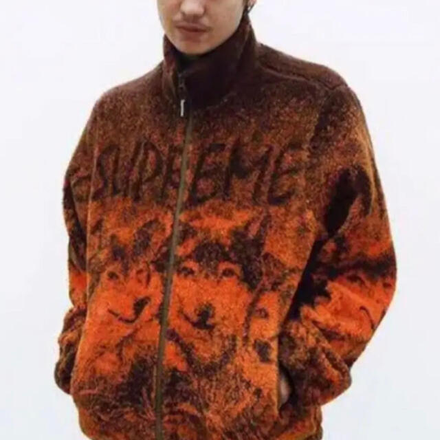 Supreme Wolf Fleece Jacket 国内正規品 フリース