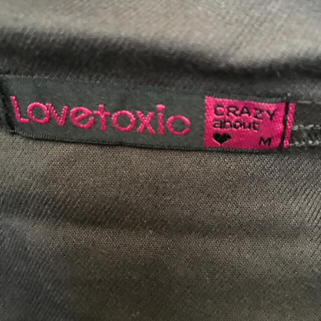 lovetoxic(ラブトキシック)のラブトキ　モッズコート キッズ/ベビー/マタニティのキッズ服女の子用(90cm~)(コート)の商品写真