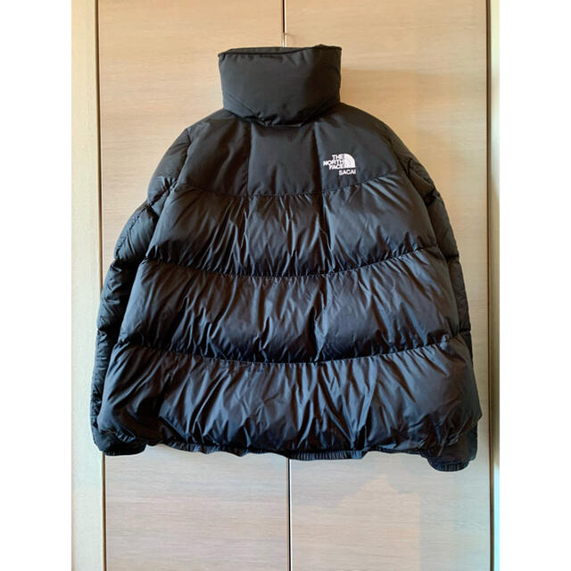 sacai × THE NORTH FACE ダウンジャケット M ダウンジャケット sacai × THE NORTH FACE ダウンジャケット M ダウンジャケット
