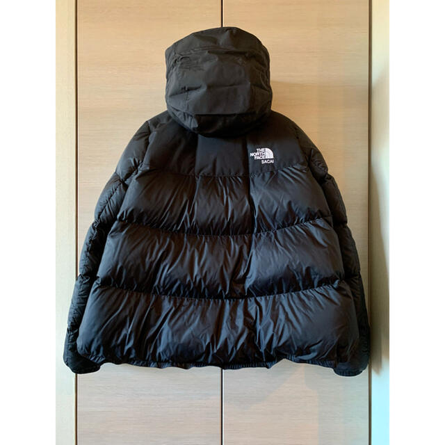 sacai(サカイ)のsacai × THE NORTH FACE ダウンジャケット M レディースのジャケット/アウター(ダウンジャケット)の商品写真