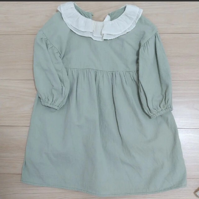 女の子 コーデ売り 秋冬服  100から120の子に キッズ/ベビー/マタニティのキッズ服女の子用(90cm~)(その他)の商品写真