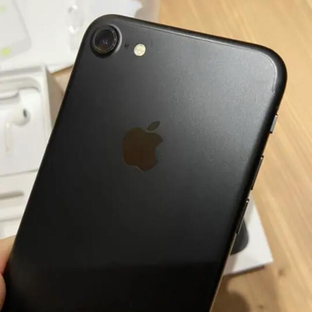 iPhone 7 Black 128 GB Softbank＊美品＊箱あり