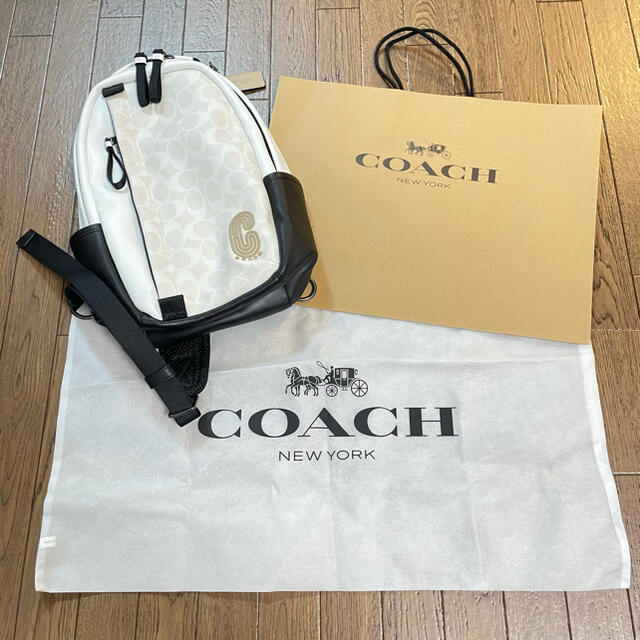 新品未使用！ COACH コーチ エッジバッグ ボディバッグ ショルダーバッグ