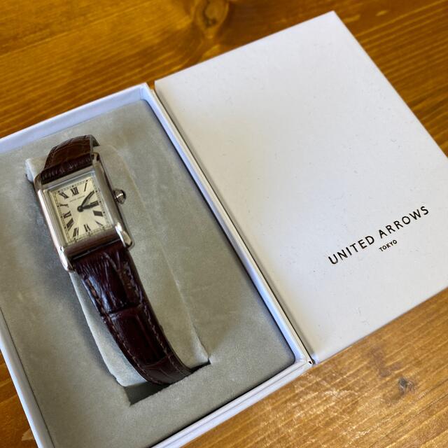 UNITED ARROWS(ユナイテッドアローズ)のUNITED ARROWS ユナイテッドアローズ　腕時計 レディースのファッション小物(腕時計)の商品写真