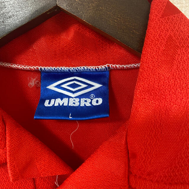 UMBRO(アンブロ)のアヤックス ユニフォーム アンブロ AJAX 90s レア 貴重 スポーツ/アウトドアのサッカー/フットサル(ウェア)の商品写真