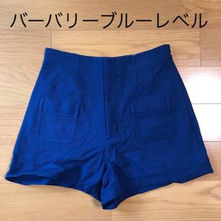 バーバリーブルーレーベル(BURBERRY BLUE LABEL)のバーバリーブルーレーベル　パンツ(ショートパンツ)