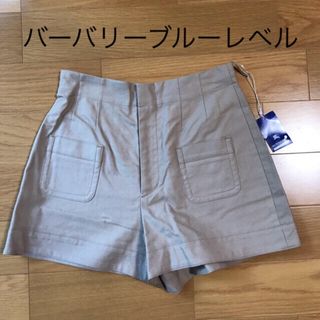 バーバリーブルーレーベル(BURBERRY BLUE LABEL)のバーバリーブルーレーベル　パンツ(ショートパンツ)