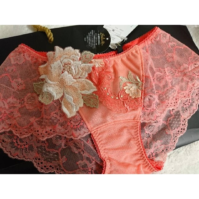 salute♥サルート♥48♥店舗限定♥迎賓の薔薇♥ローライズ♥ショーツM
