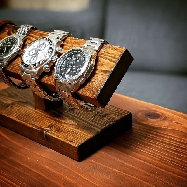 腕時計スタンド アクセサリー ブレスレット  ホルダー メンズの時計(その他)の商品写真