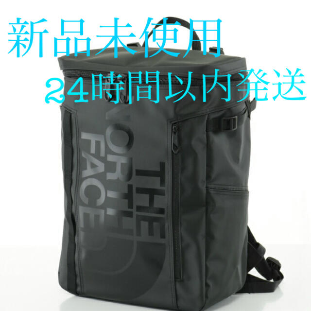 THE NORTH FACE ザノースフェイス BC Fuse Box NM82000 BCヒューズボックス ロゴプリントバックパック リュック ブラック