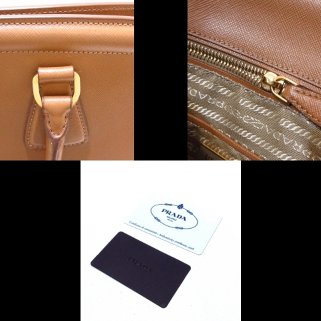 PRADA レディース美品 -の通販 by ブランディア|プラダならラクマ - プラダ ハンドバッグ 得価好評