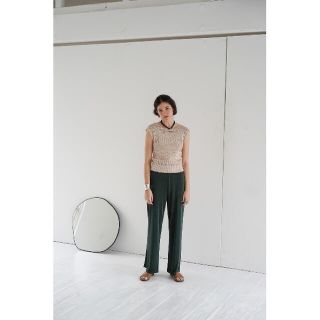 ステュディオス(STUDIOUS)のmonchi☆ 様専用  CLANE BRIGHT JERSEY PANTS (カジュアルパンツ)