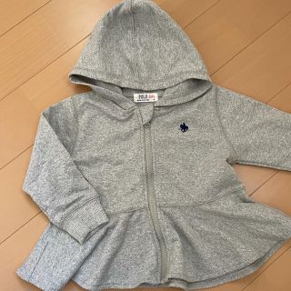 ポロラルフローレン(POLO RALPH LAUREN)のPOLO baby パーカー　ポロ　90(ジャケット/上着)