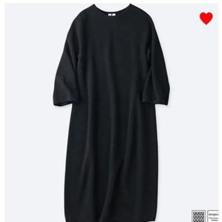 ユニクロ(UNIQLO)のUNIQLO Uニットワンピース(ひざ丈ワンピース)