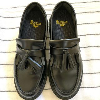 ドクターマーチン(Dr.Martens)のDr.Martens エイドリアン タッセルローファー  UK５(ローファー/革靴)