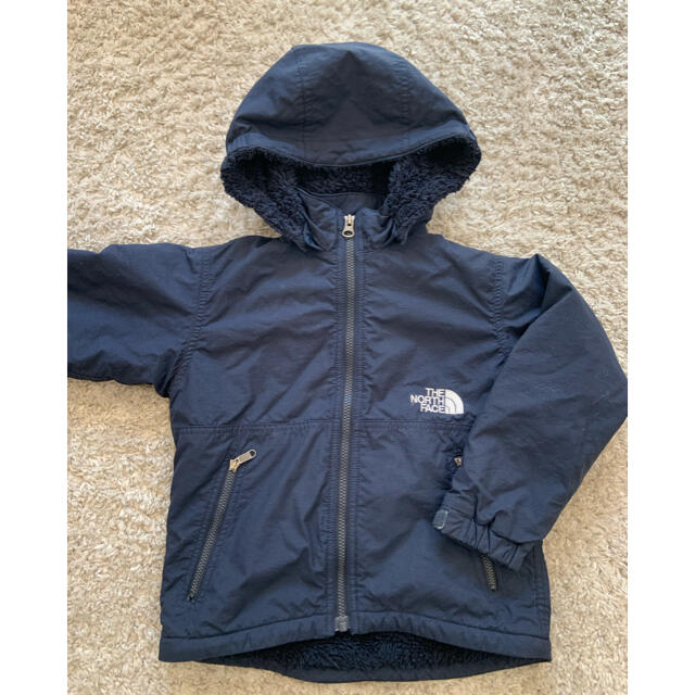 THE NORTH FACE(ザノースフェイス)のノースフェイス　ノマドジャケット　110 キッズ/ベビー/マタニティのキッズ服男の子用(90cm~)(ジャケット/上着)の商品写真