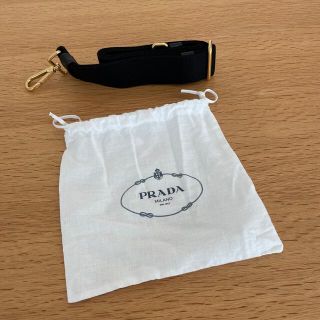 プラダ(PRADA)のPRADA ショルダー (カナパ) 金具のみ(ショルダーバッグ)