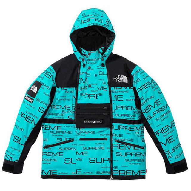 Supreme Supreme×The North Face ターコイズ　M