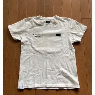 DESCENDANT KIDS 130 CETUS TEE WHITE