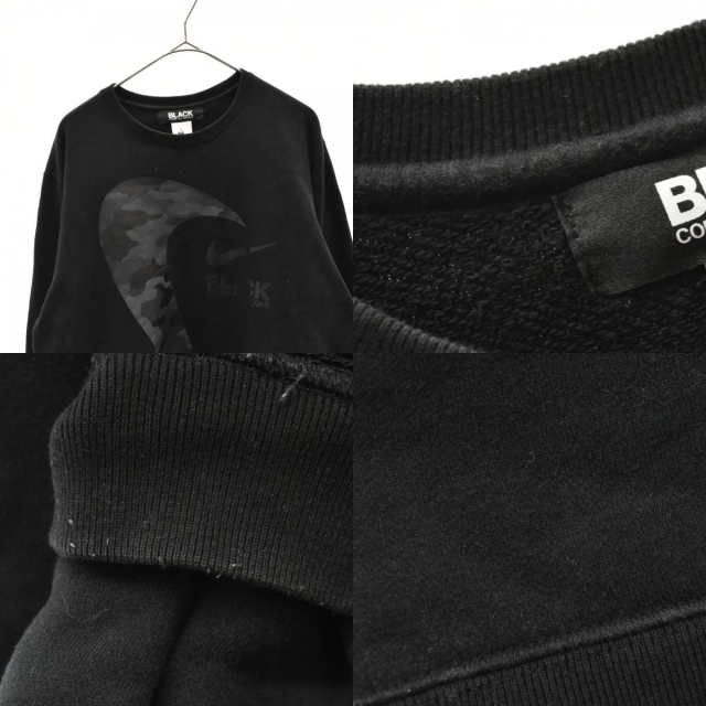 BLACK COMME des GARCONS(ブラックコムデギャルソン)のBLACK COMME des GARCONS ブラックコムデギャ メンズのトップス(スウェット)の商品写真