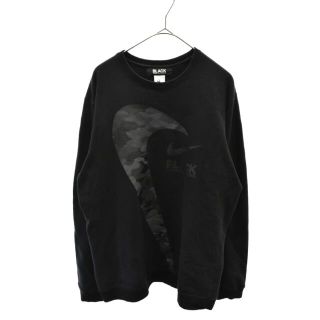 ブラックコムデギャルソン(BLACK COMME des GARCONS)のBLACK COMME des GARCONS ブラックコムデギャ(スウェット)