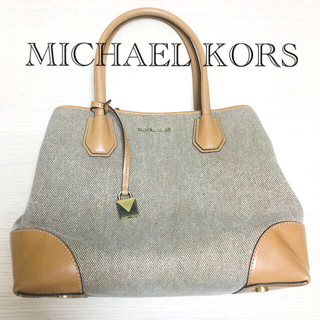 メーカー再生品 新品未使用 マイケルコース バッグ MERCER キャンバス