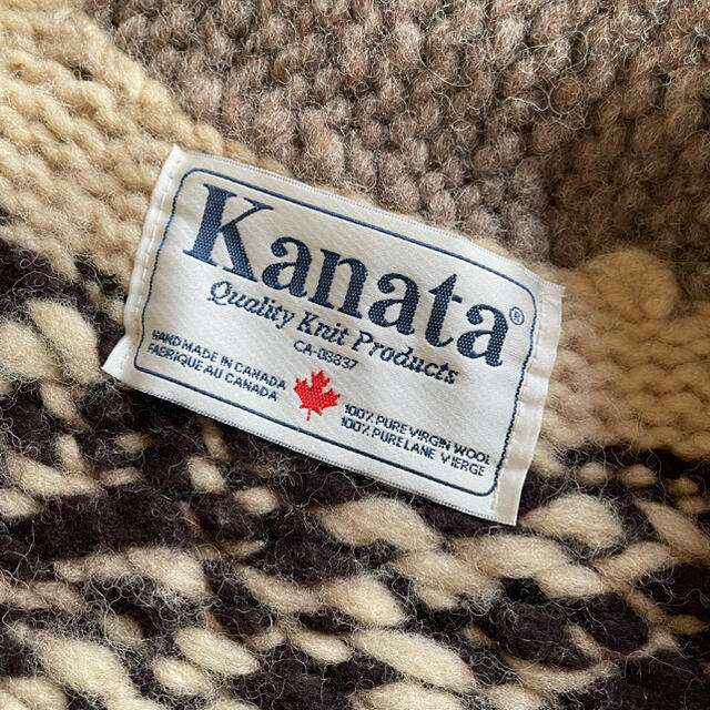 KANATA(カナタ)のカナタ　カウチン　ベスト レディースのトップス(ニット/セーター)の商品写真