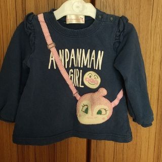 アンパンマン(アンパンマン)の95 アンパンマン ドキンちゃん トレーナー(Tシャツ/カットソー)