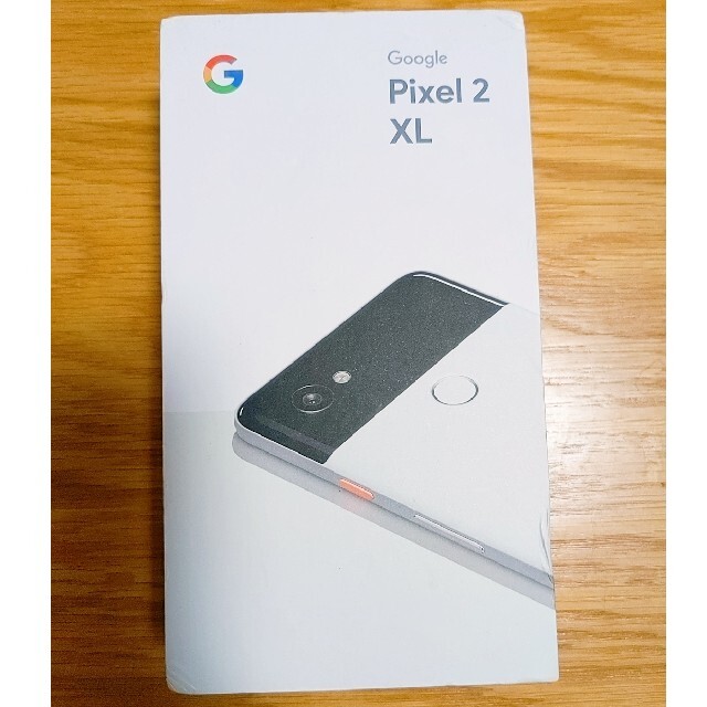 Pixel 2XL  128GB  ブラック×ホワイト　難ありスマホ/家電/カメラ