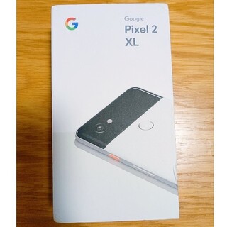 グーグルピクセル(Google Pixel)のPixel 2XL  128GB  ブラック×ホワイト　難あり(スマートフォン本体)