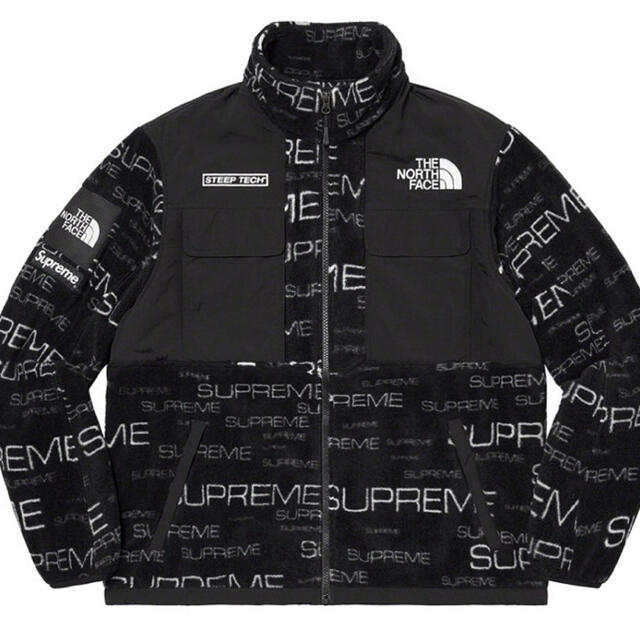 supreme Steep Tech Fleece Jacket XL