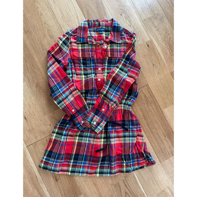 Ralph Lauren(ラルフローレン)のラルフローレンワンピース キッズ/ベビー/マタニティのキッズ服女の子用(90cm~)(ワンピース)の商品写真