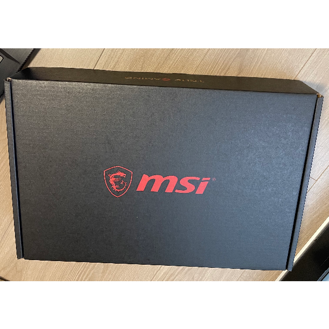 2ヶ月利用 MSI 15.6型 3060搭載ゲーミングノート スマホ/家電/カメラのPC/タブレット(ノートPC)の商品写真