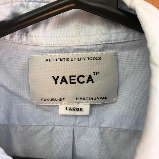 YAECA(ヤエカ)のYAECA シャツ メンズのトップス(シャツ)の商品写真