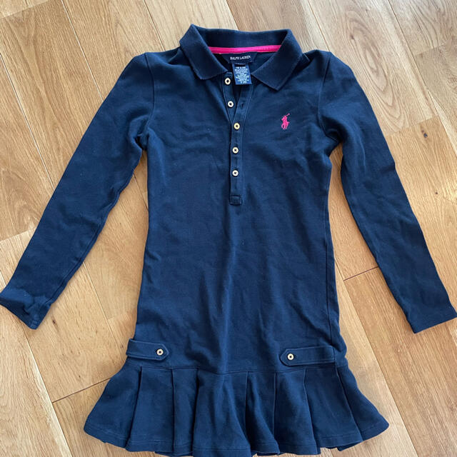 Ralph Lauren(ラルフローレン)のラルフローレンワンピース キッズ/ベビー/マタニティのキッズ服女の子用(90cm~)(ワンピース)の商品写真