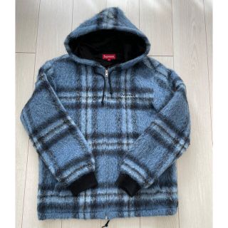 シュプリーム(Supreme)のSupreme 16AW Mohair Hooded Work Jacket(ブルゾン)