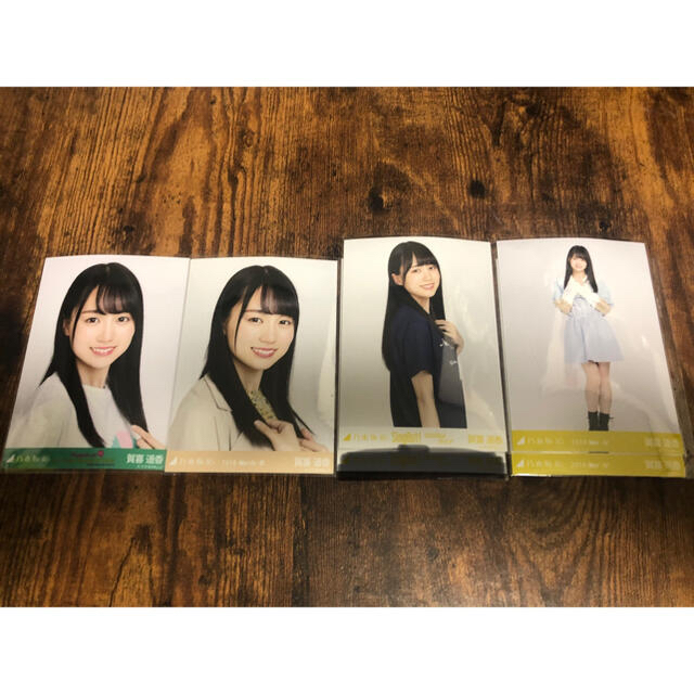 乃木坂46(ノギザカフォーティーシックス)の乃木坂46 賀喜遥香 生写真 エンタメ/ホビーのタレントグッズ(アイドルグッズ)の商品写真