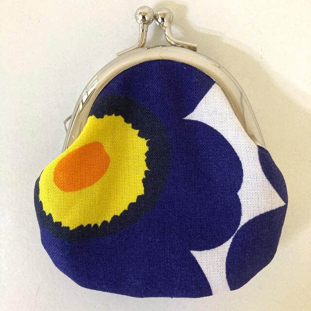 marimekko(マリメッコ)の【ハンドメイド】marimekko ミニウニッコ ミニがま口 ハンドメイドのファッション小物(その他)の商品写真