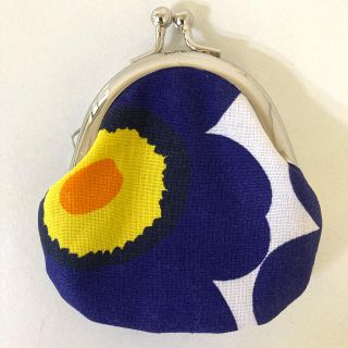 マリメッコ(marimekko)の【ハンドメイド】marimekko ミニウニッコ ミニがま口(その他)