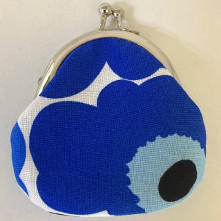 マリメッコ(marimekko)の【ハンドメイド】marimekko ミニウニッコ ミニがま口(その他)