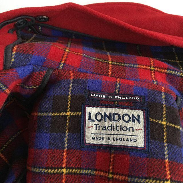 BARNEYS NEW YORK(バーニーズニューヨーク)の イングランド製　London Tradition　コート　USED レディースのジャケット/アウター(ダッフルコート)の商品写真