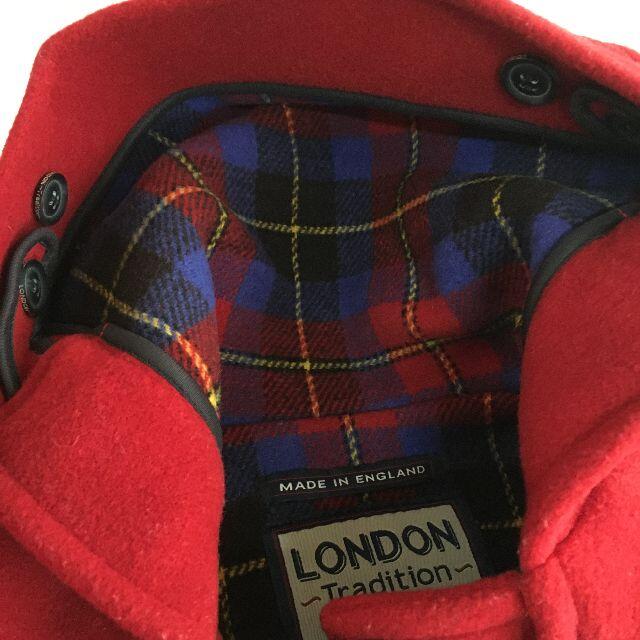 BARNEYS NEW YORK(バーニーズニューヨーク)の イングランド製　London Tradition　コート　USED レディースのジャケット/アウター(ダッフルコート)の商品写真