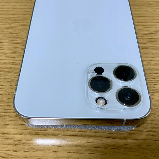 Apple - iPhone12 Pro Max 128GBシルバー au/sim解除済の通販 by しゅ