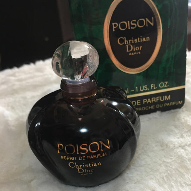 Christian Dior(クリスチャンディオール)の元祖プワゾン30mlパルファム コスメ/美容の香水(香水(女性用))の商品写真