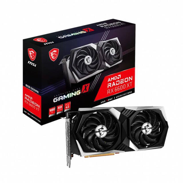 最高の品質 MSI Radeon 8G X GAMING XT 6600 RX PCパーツ - www ...