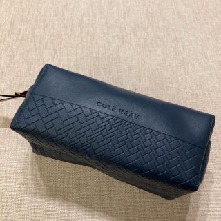 コールハーン(Cole Haan)のポーチのみ　コールハーン　アメニティポーチ(旅行用品)