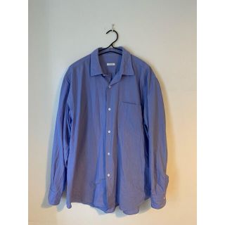 コモリ(COMOLI)の値下げしました。 美品 19aw comoli シャツ(シャツ)